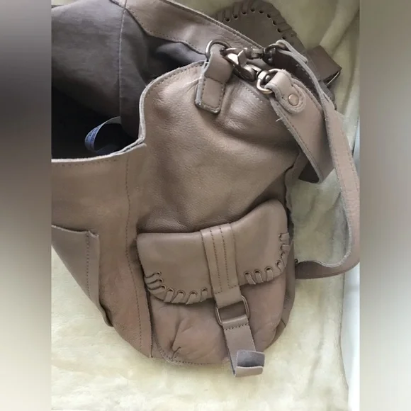 Free People Beige Shoulder Bag - Picture 12 of 15